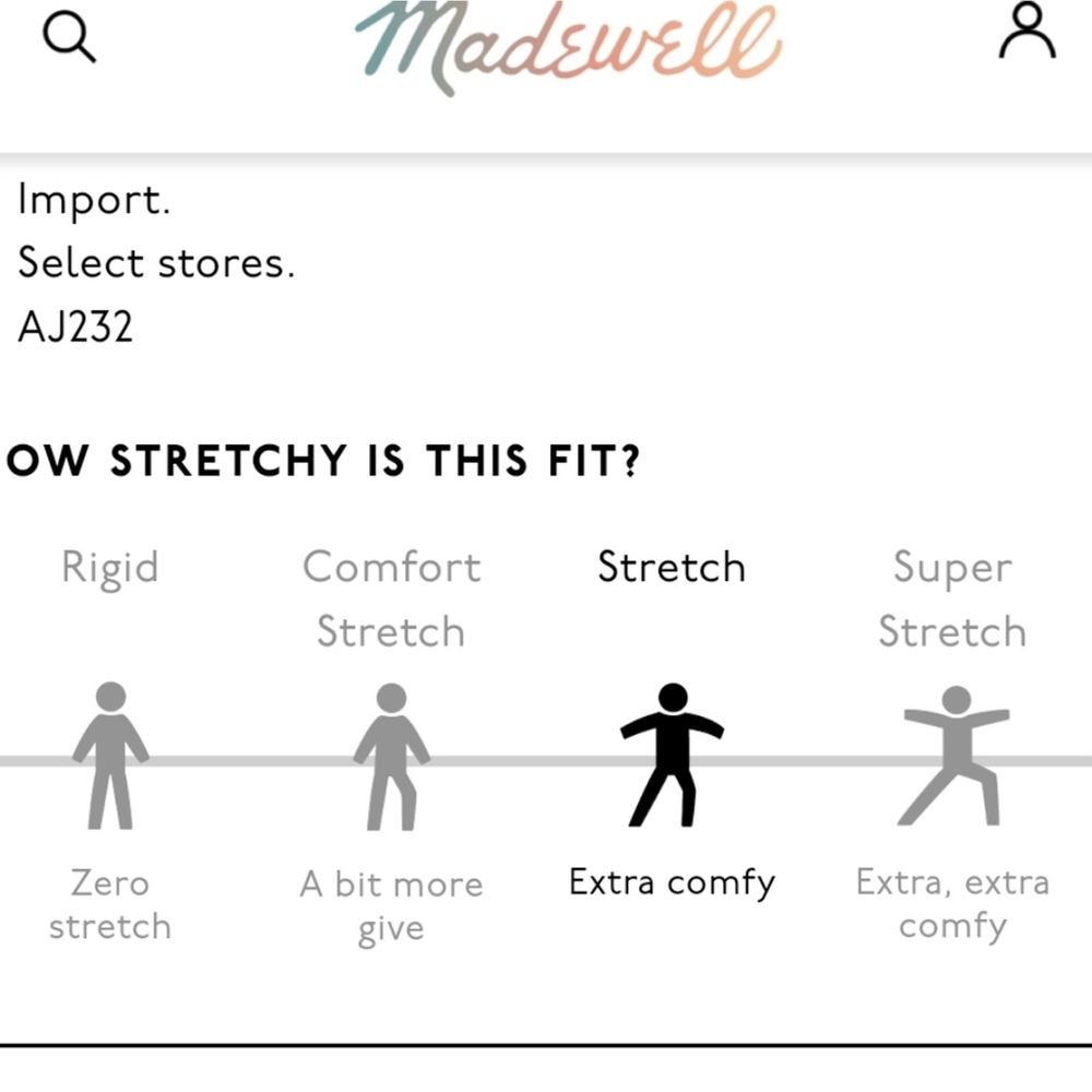 Madewell Stovepipe Overall Lorton Wash - Picture 5 of 5